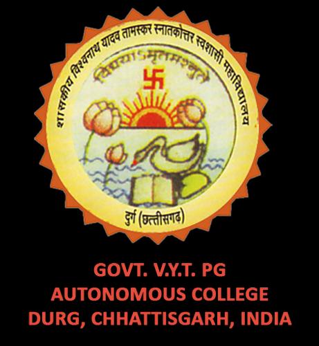 Govt. V.Y.T.PG. Autonomous College, Durg, Chhattisgarh, India.